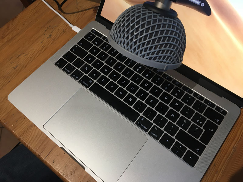 Trackpad MacBook Pro, double clic