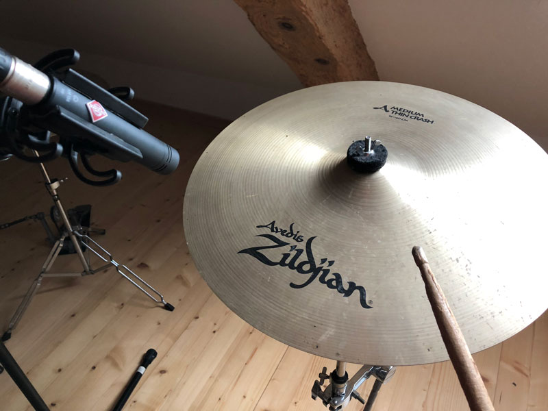 Cymbale 40cm 7