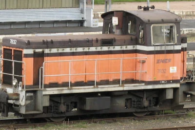 Locomotive diesel à l