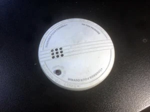 Alarme détecteur de fumée 2