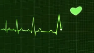 Arrêt cardiaque, électrocardiogramme 2