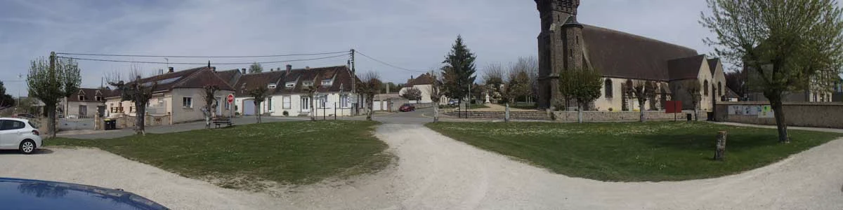 Village, centre ville 1