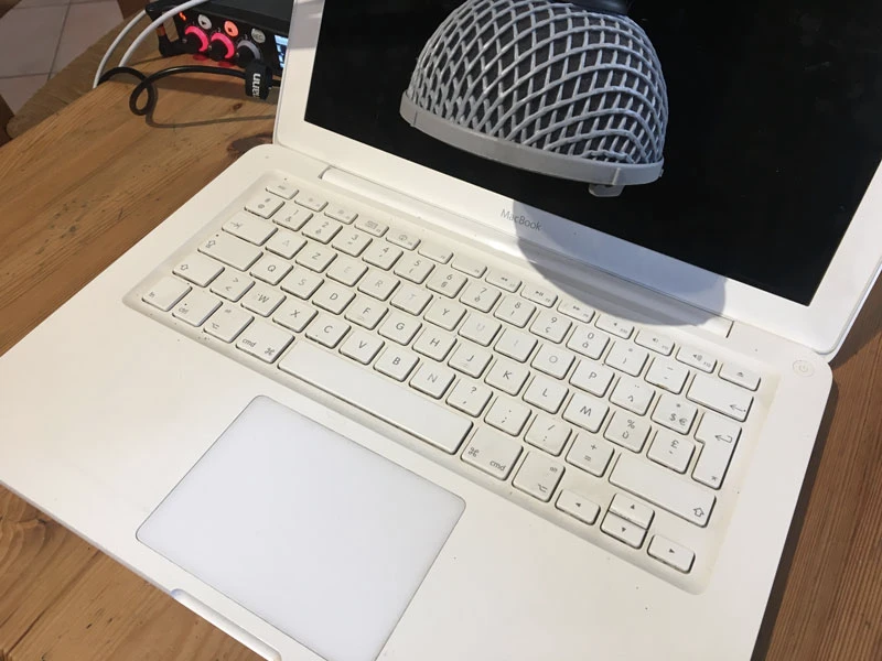 Trackpad MacBook, simple clic