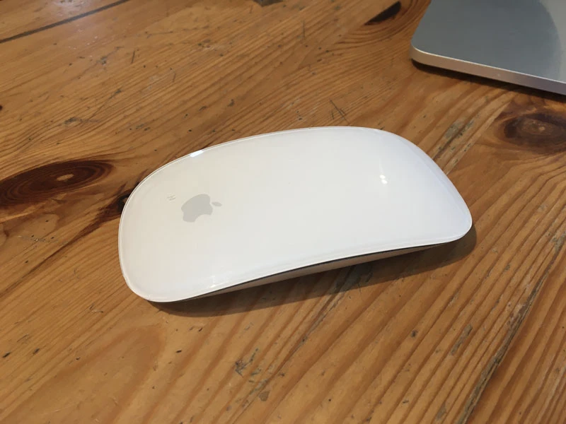 Apple Magic Mouse, double clic