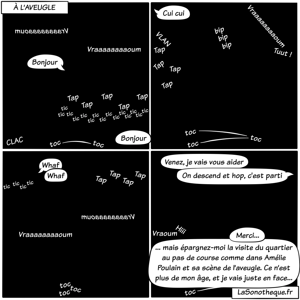 10 - A l'aveugle FR