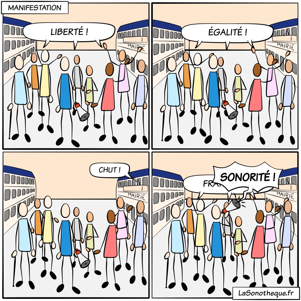 73 - Manifestation FR