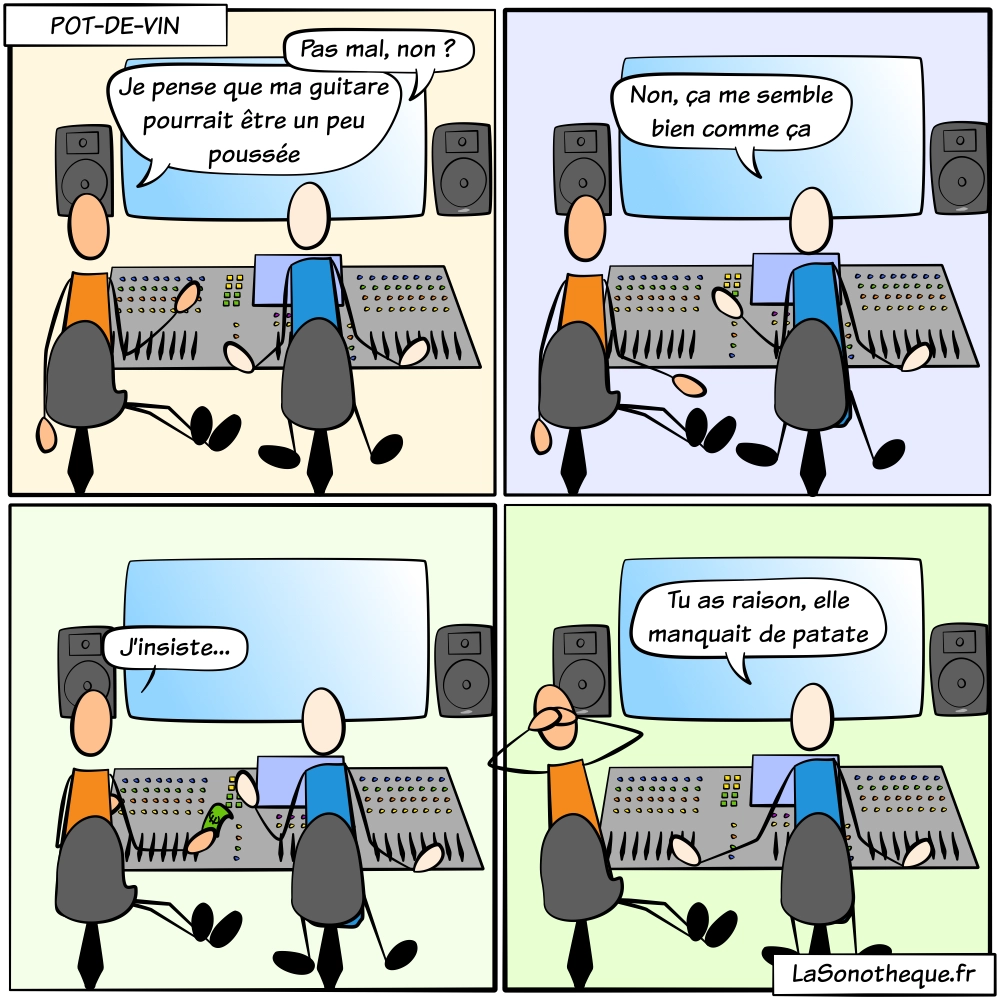 77 - Pot-de-vin - FR