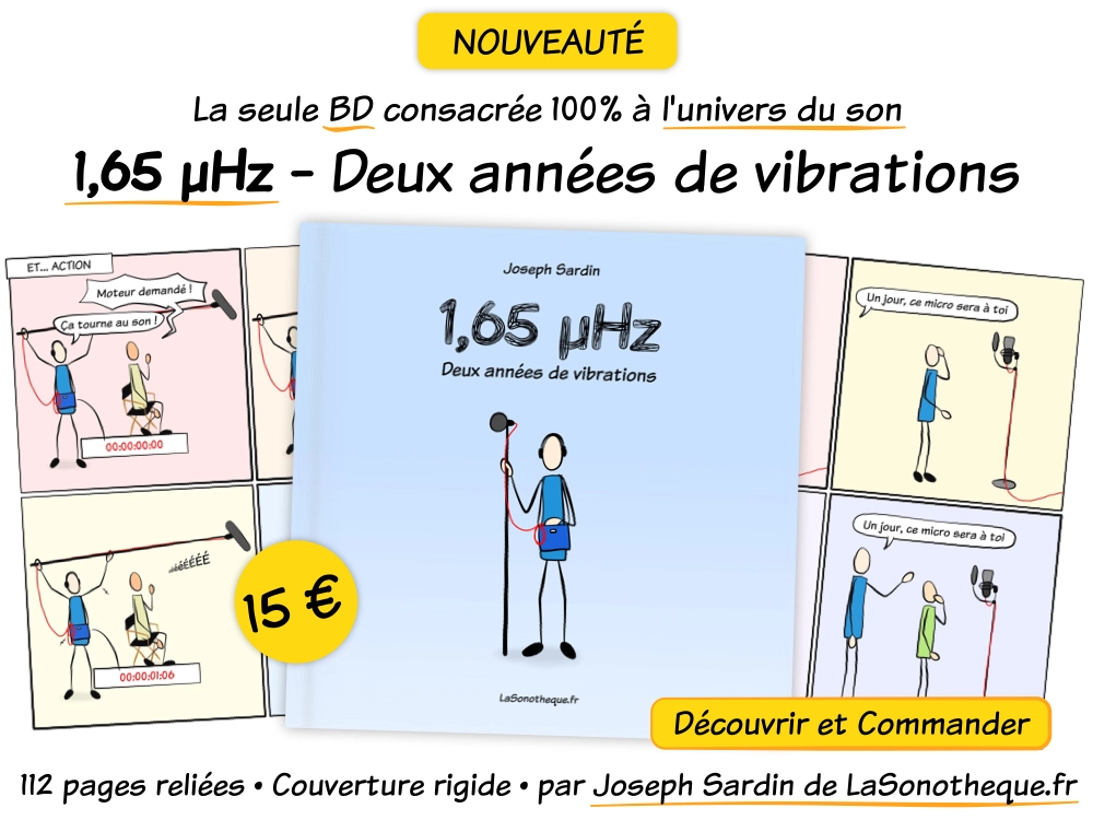 BD 1.65 µHz - Deux années de vibrations