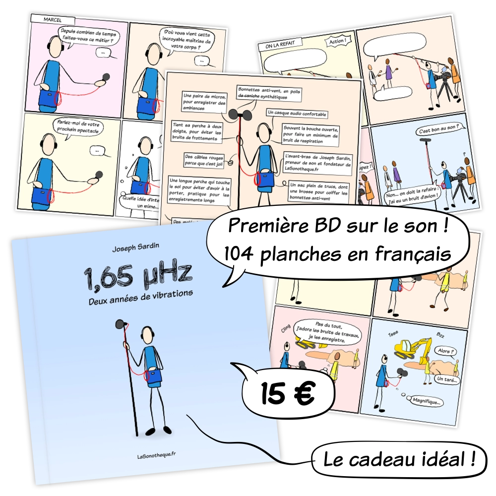 BD 1.65 µHz - Deux années de vibrations