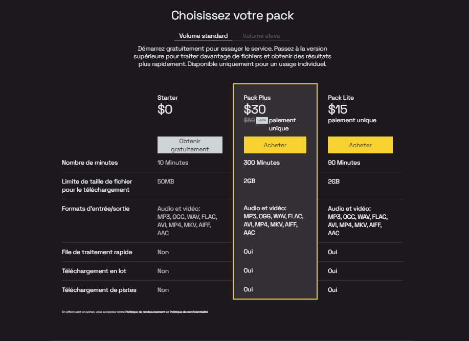 Lalal pack