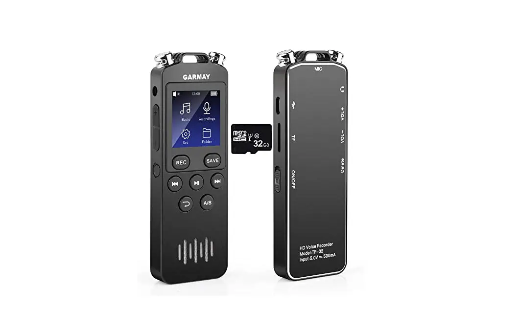 Photo d'un dictaphone TF-32 de Garmay