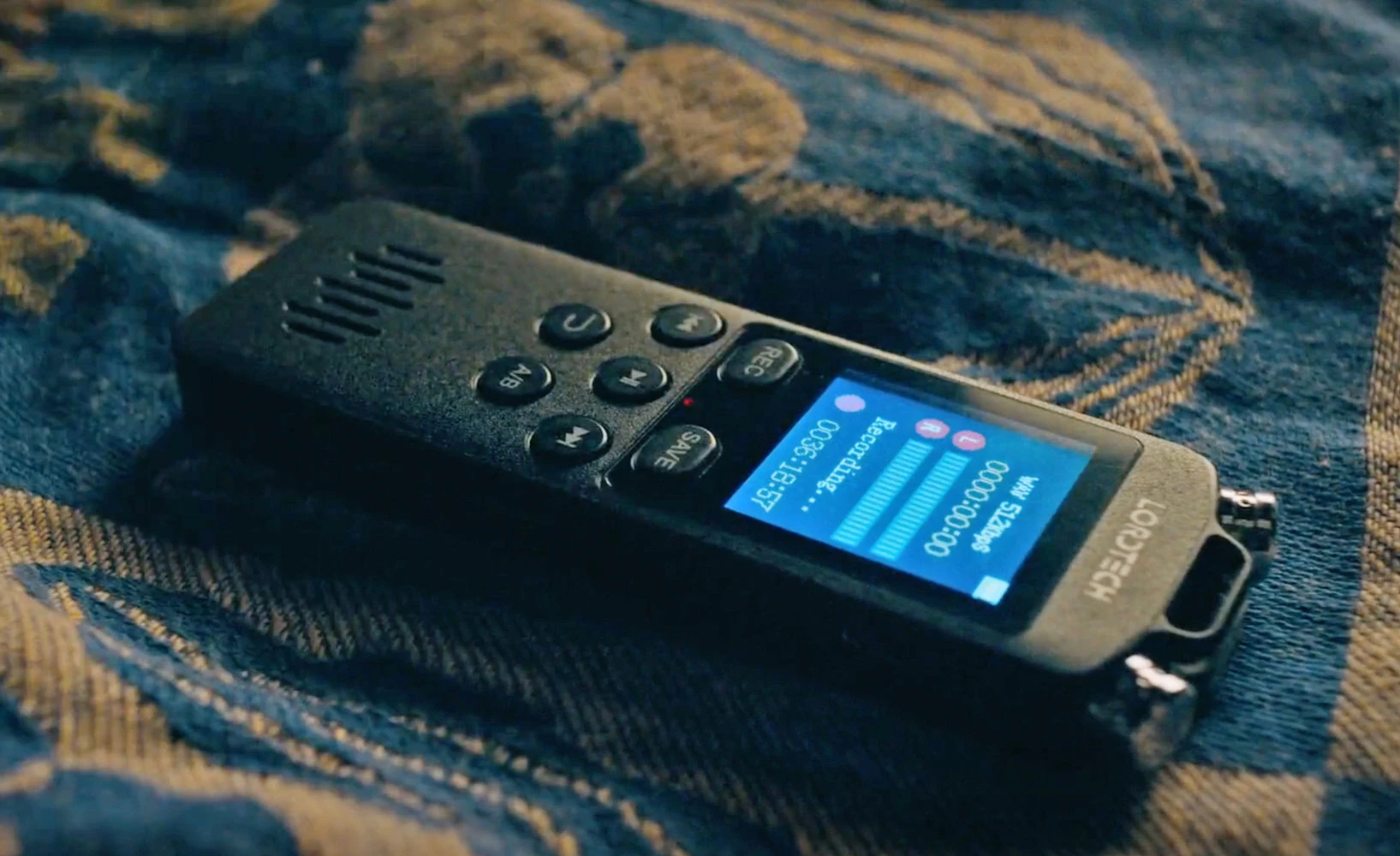 Photo d'un dictaphone LordTech