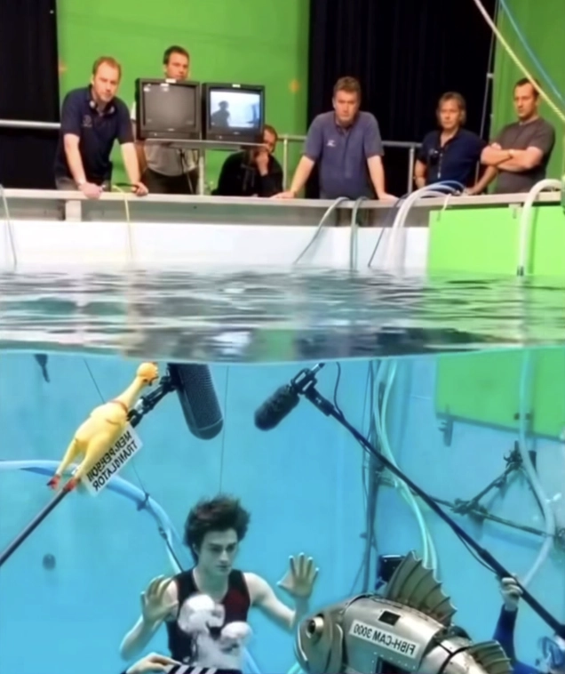 Faux making of harry potter