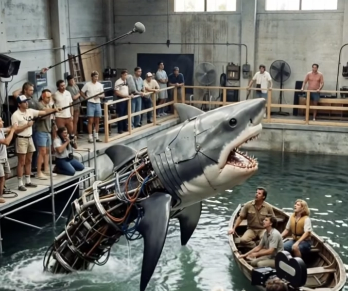 Faux making of requin