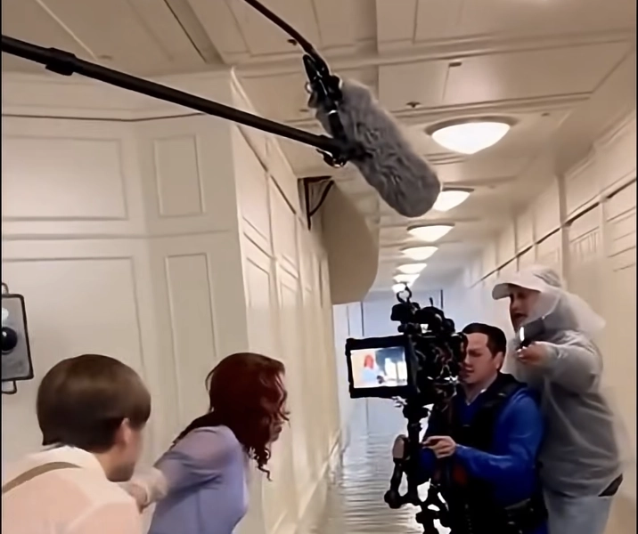 Faux making of titanic