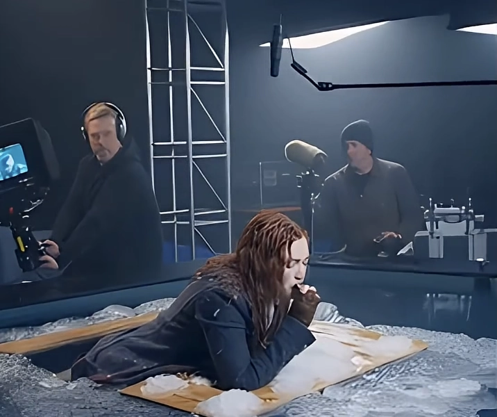 Faux making of titanic2