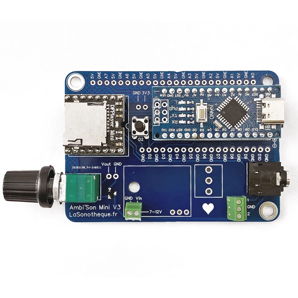 Lecteur audio intelligent Ambi'Son, photo 2