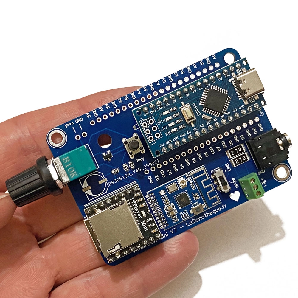 Lecteur audio intelligent Ambi'Son