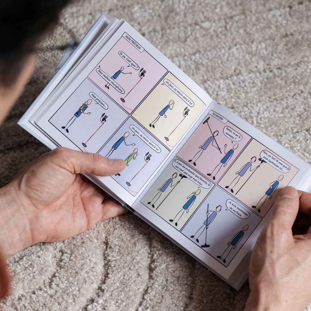 La BD 1,65 µHz - Deux années de vibrations, photo 3