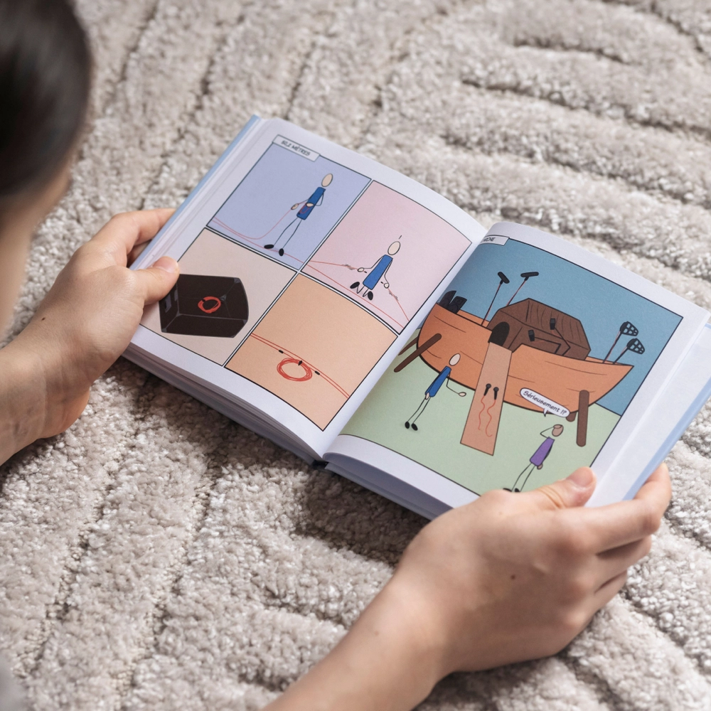 La BD 1,65 µHz - Deux années de vibrations, photo 5