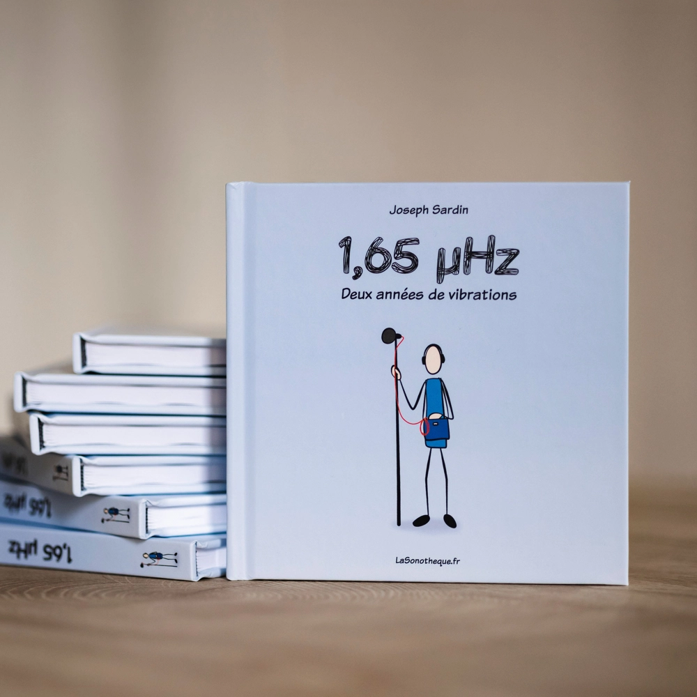 La BD 1,65 µHz - Deux années de vibrations, photo 9