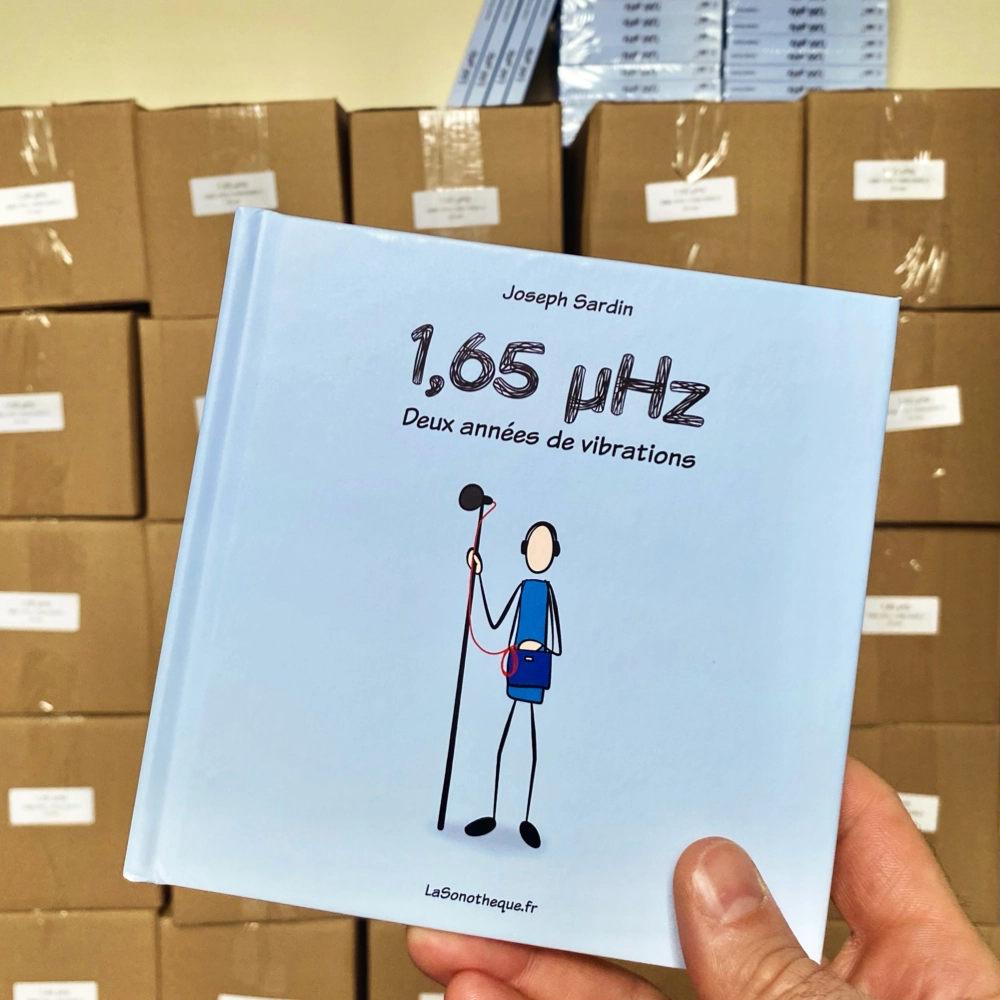 La BD 1,65 µHz - Deux années de vibrations