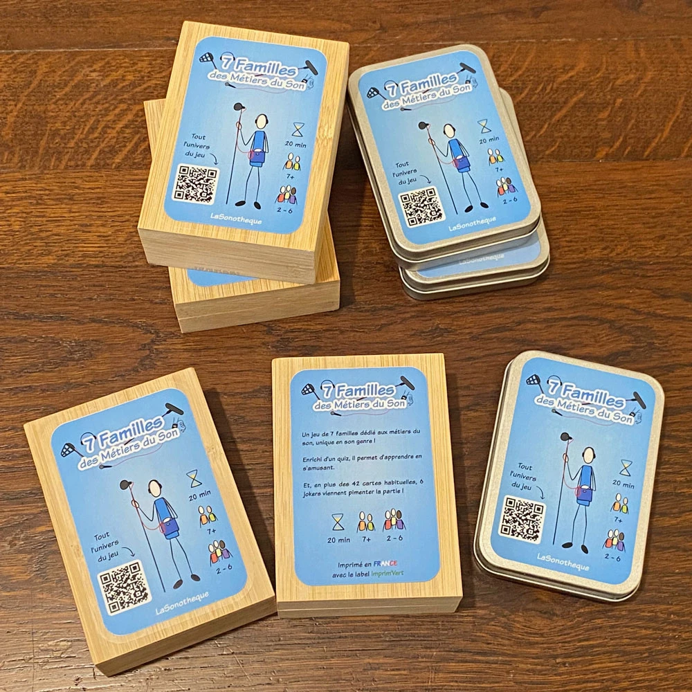 Le 7 Familles des Métiers du Son, photo 2