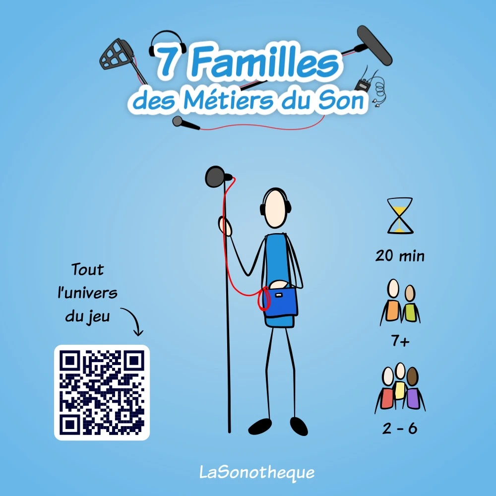 Le 7 Familles des Métiers du Son, photo 4
