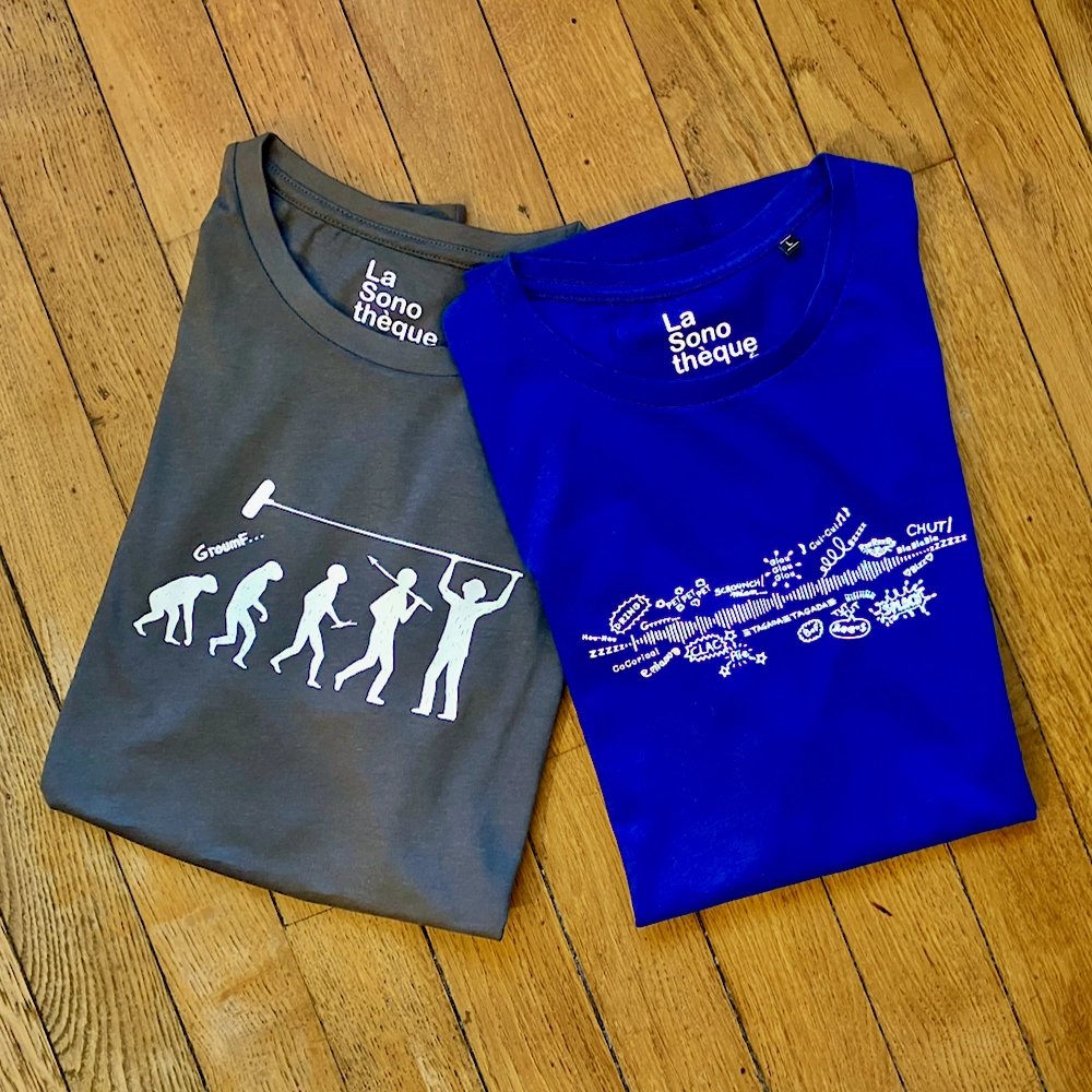 Tee-shirt perchman et ingénieur du sons, photo 2