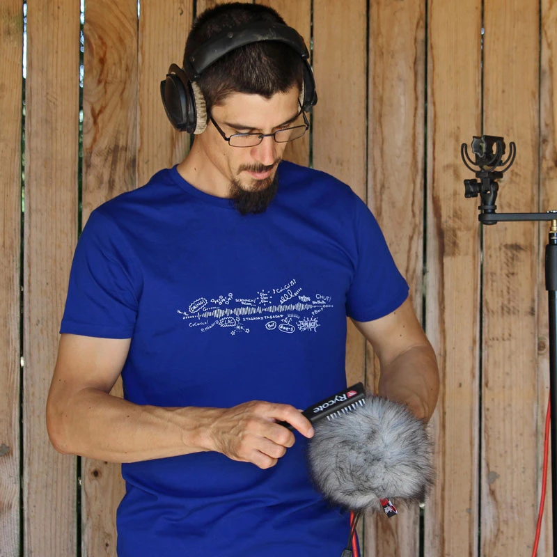 Tee-shirt perchman et ingénieur du sons, photo 8