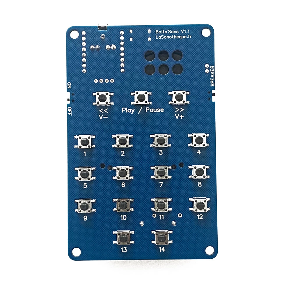 Boite sons bruitage dfplayer