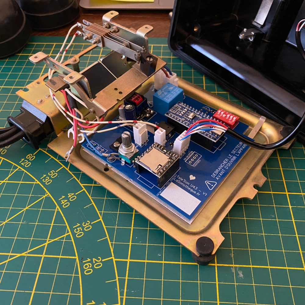 Carte Télé'Son en kit, photo 2