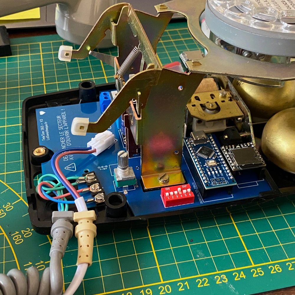 Carte Télé'Son en kit