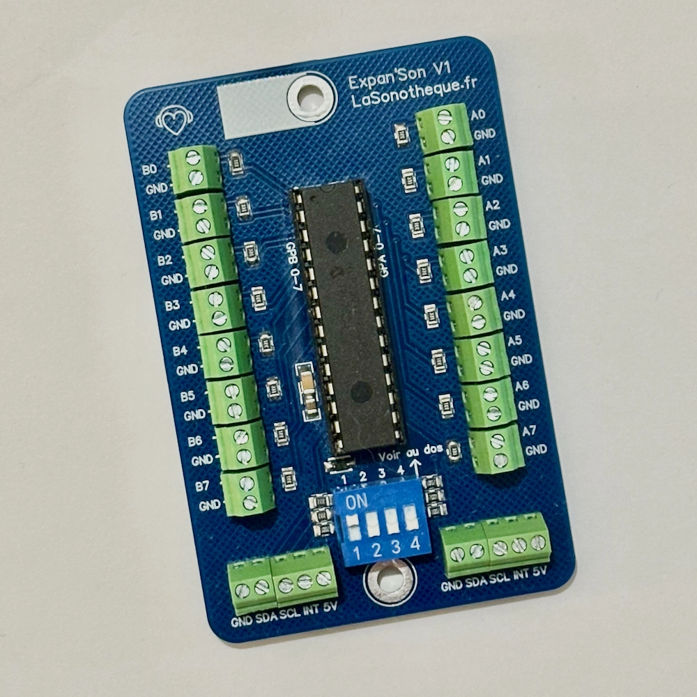 Module expanson pour ambison ou arduino