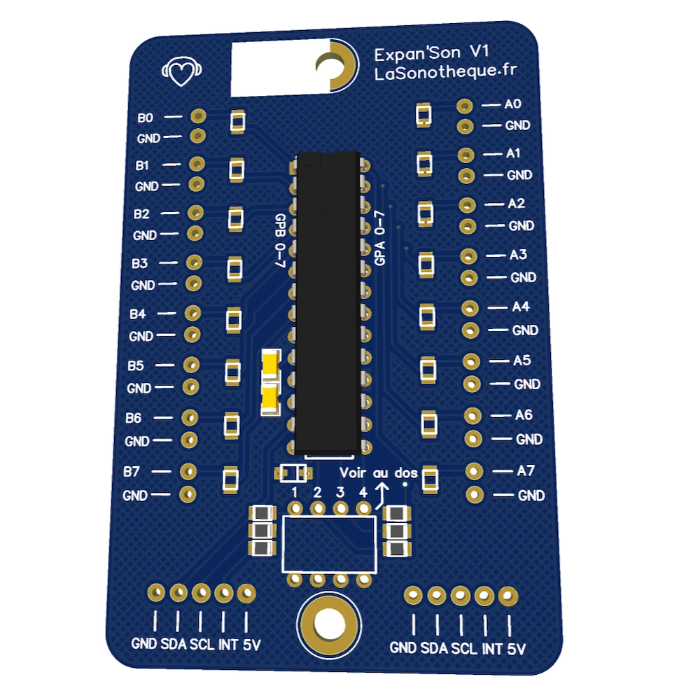 Module expanson pour ambison ou arduino