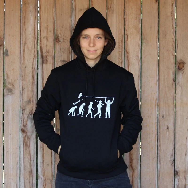 Femme sweat shirt perchman