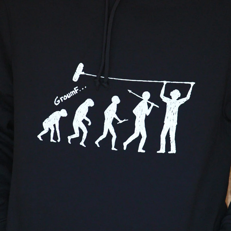 Sweatshirt en coton, avec un dessin sonore imprimé, photo 6