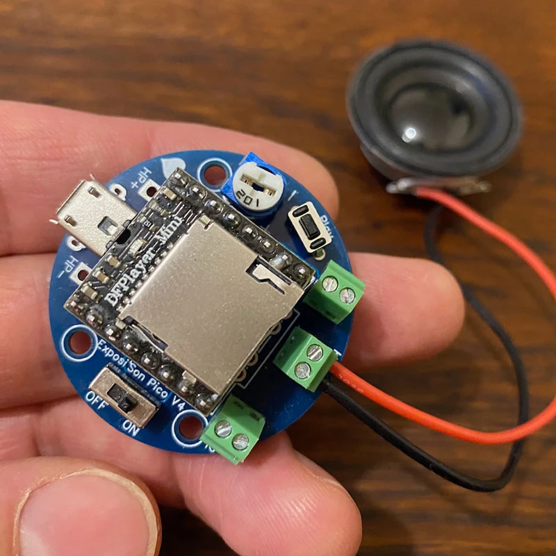 Petit lecteur audio Exposi'Son Pico, photo 3