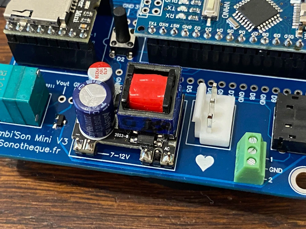 Ambison ac dc