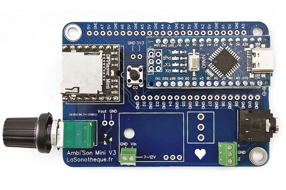 Ambison mini v3