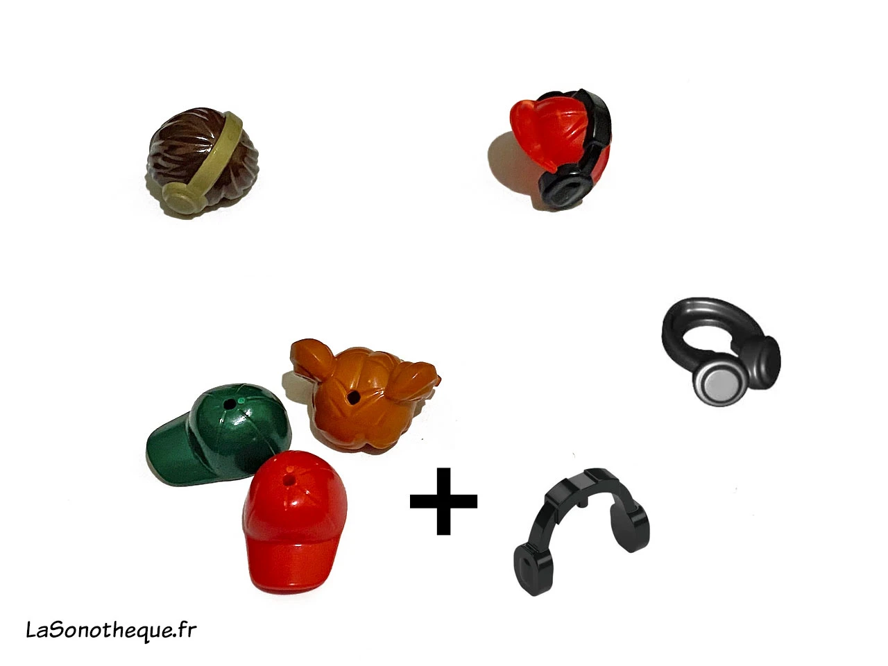 Casques lego