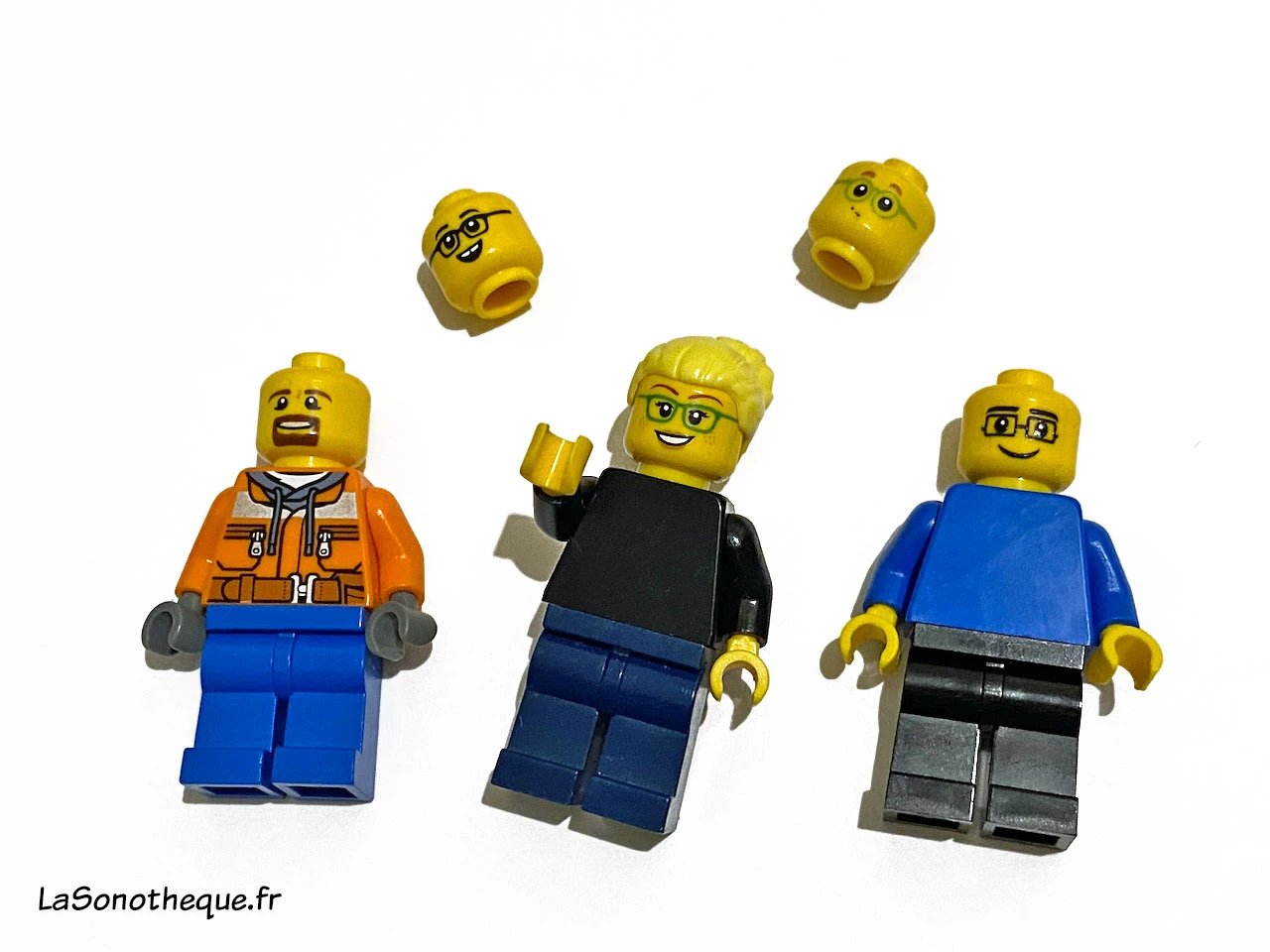 Figurines lego