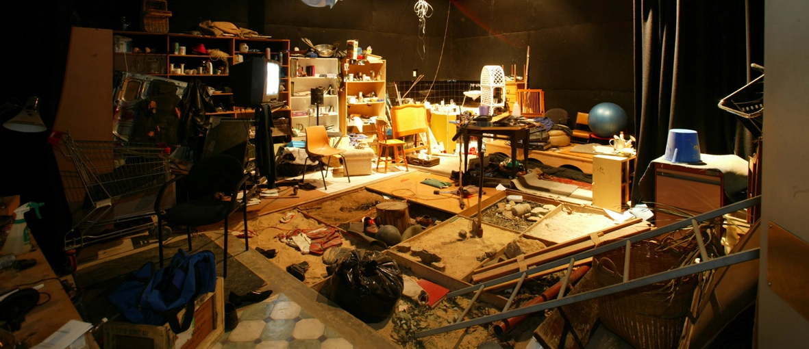 Plusieurs studios d'enregistrement de bruitage