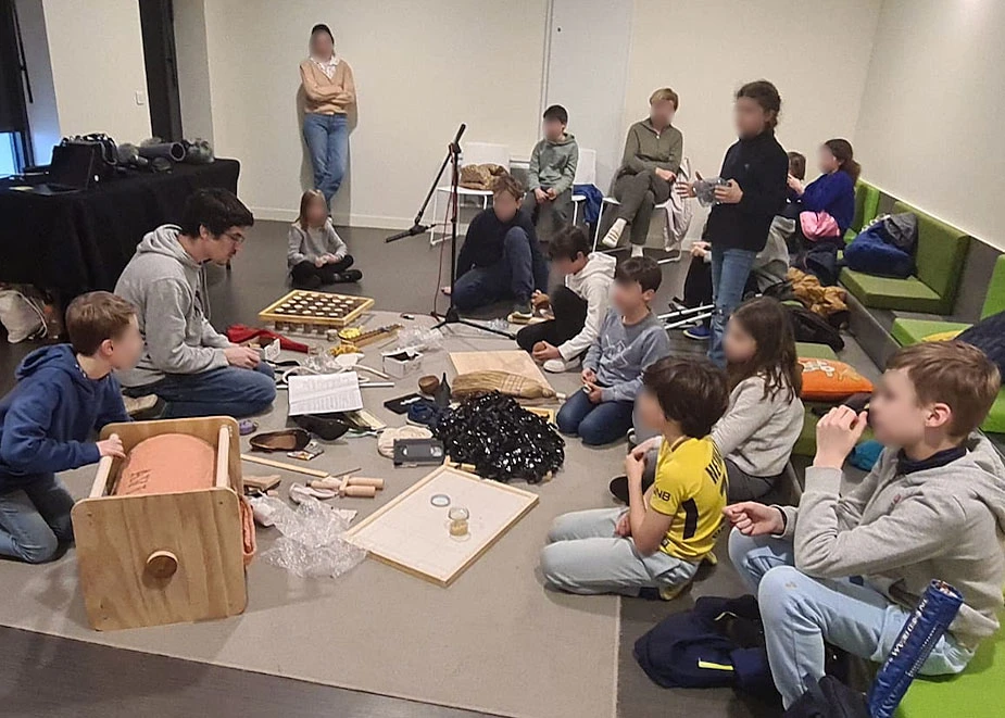 Initiation bruitage