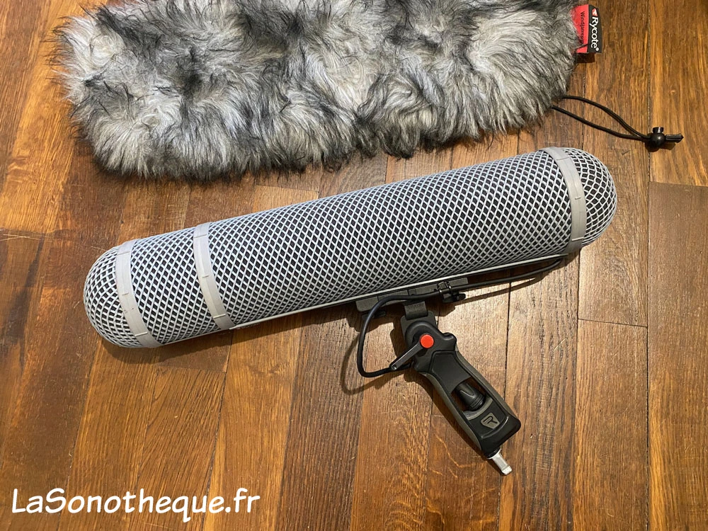 Bonnette rycote cage
