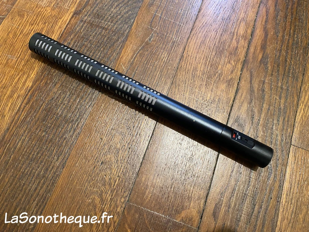 Hyper cardioide sennheiser me66