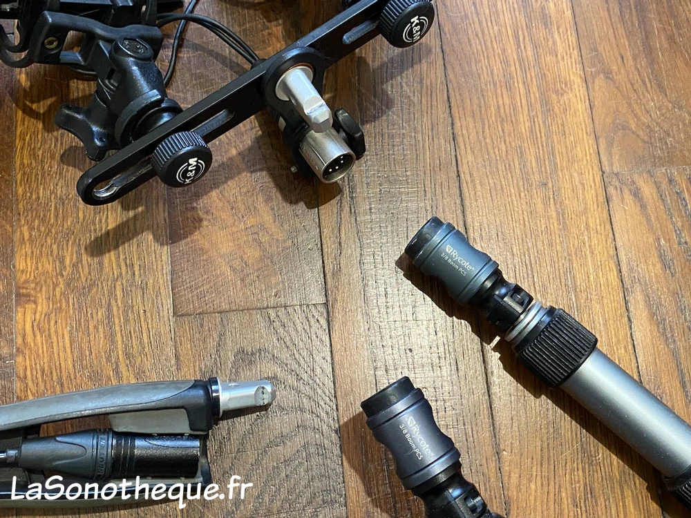 Rycote pcs boom connector
