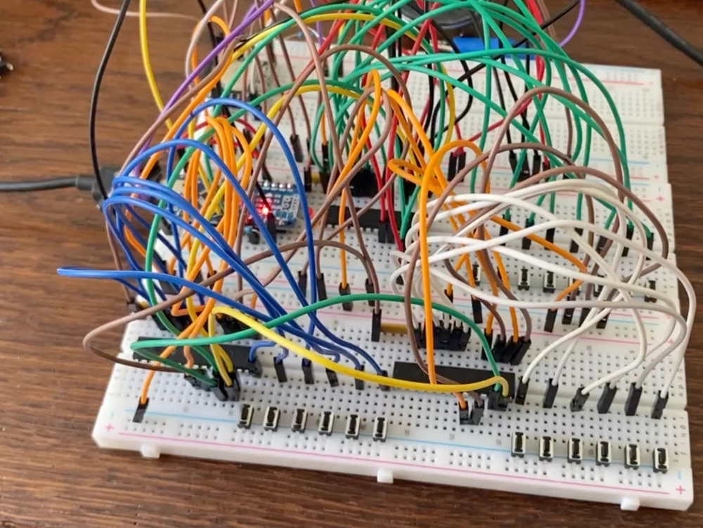 Cadavre exquis sonore prototype