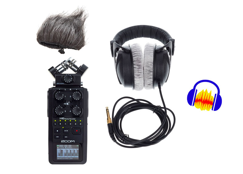 Zoom h6