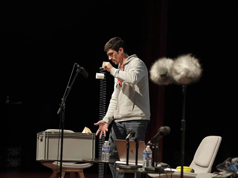 5 conference sur le bruitage festival de la radio et de ecoute brest